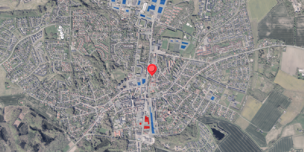 Jordforureningskort på Aaholmsgade 3B, 8300 Odder