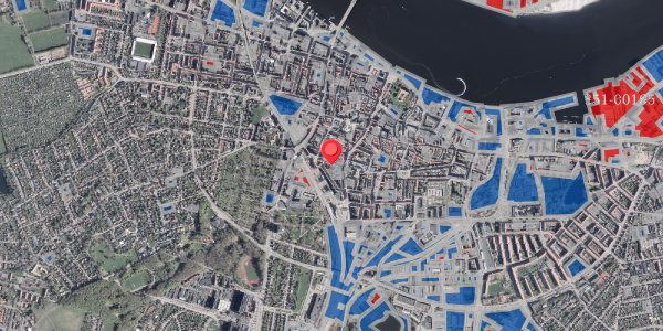 Jordforureningskort på Danmarksgade 12D, . , 9000 Aalborg
