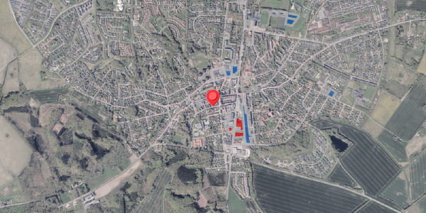 Jordforureningskort på Holsteinsgade 24, 8300 Odder