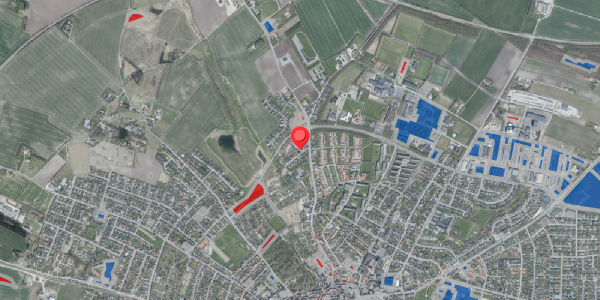 Jordforureningskort på Engdraget 1A, . , 7700 Thisted