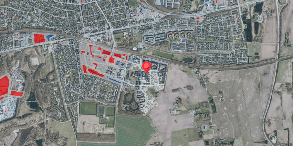 Jordforureningskort på Cikoriegade 14, 2640 Hedehusene