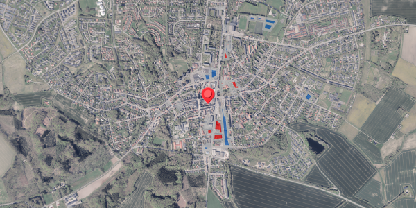 Jordforureningskort på Holsteinsgade 8A, 1. th, 8300 Odder