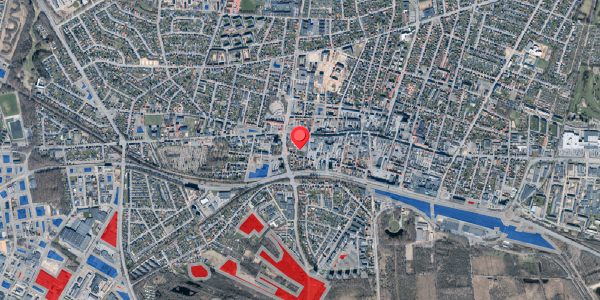 Jordforureningskort på Dalgasgade 34F, . , 7400 Herning