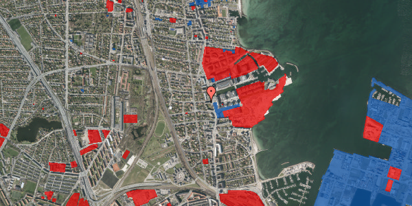 Jordforureningskort på Strandagervej 3, 2900 Hellerup