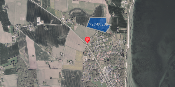 Jordforureningskort på Hou Strandpark 43, 8300 Odder