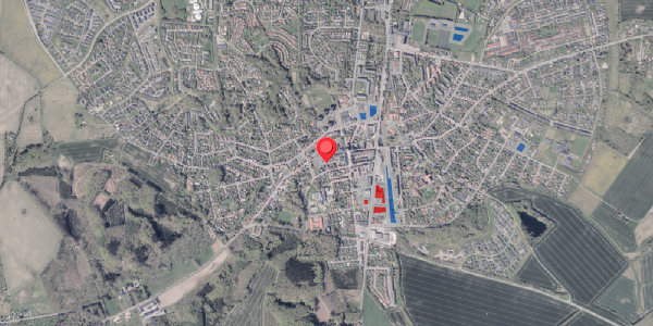 Jordforureningskort på Dommerpladsen 30, 8300 Odder