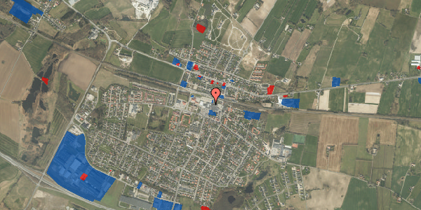 Jordforureningskort på Langeskov Centret 5, 5550 Langeskov