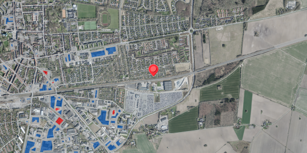 Jordforureningskort på Lotusvej 4, 4100 Ringsted