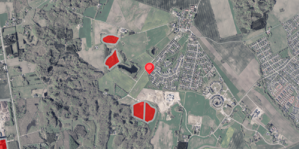 Jordforureningskort på Engelstoft 16, 8520 Lystrup