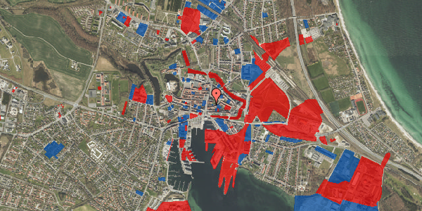 Jordforureningskort på Skippergade 3, 5800 Nyborg