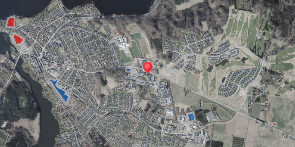 Jordforureningskort på Parallelvej 9B, 8680 Ry