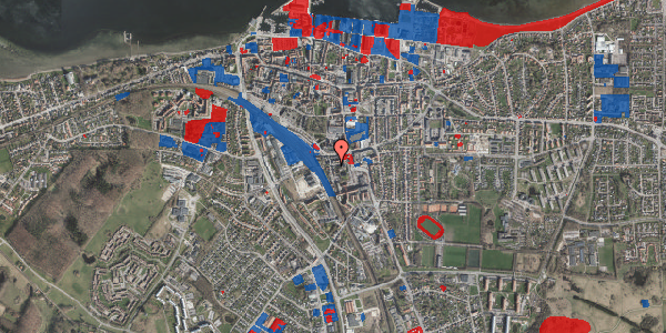 Jordforureningskort på Sofievej 3A, 4300 Holbæk