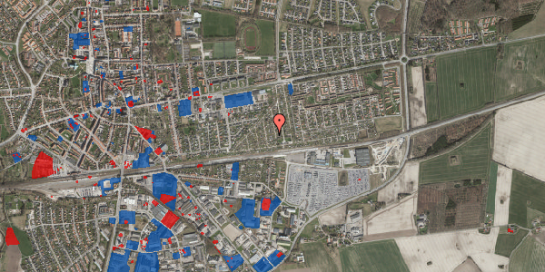 Jordforureningskort på Erantisvej 28, 4100 Ringsted