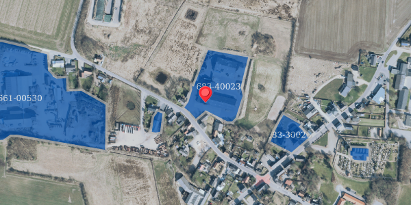 Jordforureningskort på Geddalvej 22, 7830 Vinderup