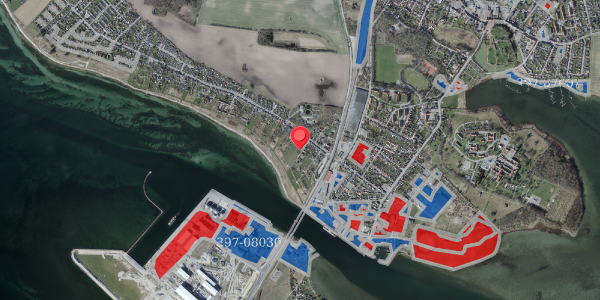 Jordforureningskort på Nyvej 4, 4760 Vordingborg