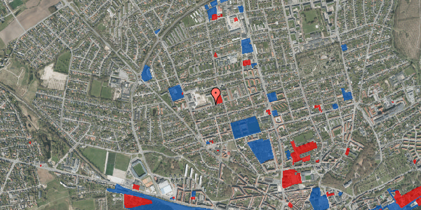 Jordforureningskort på Energivej 38, 8920 Randers NV