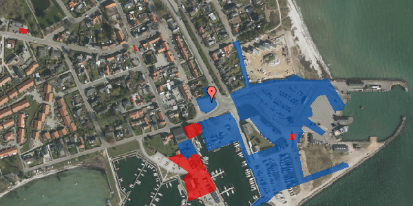 Jordforureningskort på Strandgade 2, 8300 Odder