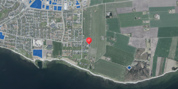 Jordforureningskort på Urtehaven 14, 7700 Thisted