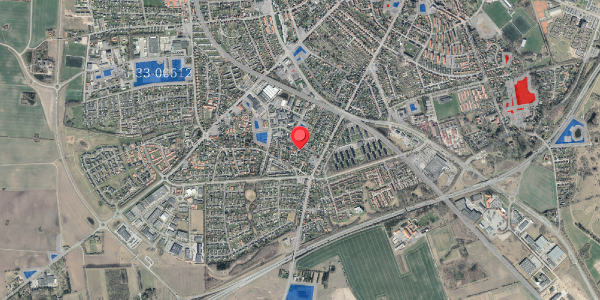 Jordforureningskort på Lillevangsvej 6B, . , 4200 Slagelse