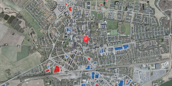Jordforureningskort på Bryggerstræde 10, 4100 Ringsted