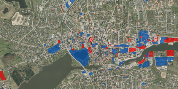 Jordforureningskort på Storegade 23, 6100 Haderslev