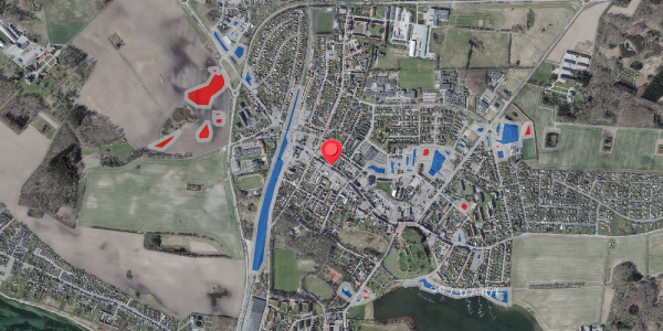 Jordforureningskort på Algade 37, 4760 Vordingborg