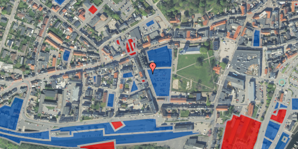 Jordforureningskort på Frederiks Torv 4, 7700 Thisted