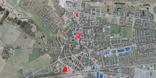 Jordforureningskort på Sct Bendtsgade 2, . , 4100 Ringsted