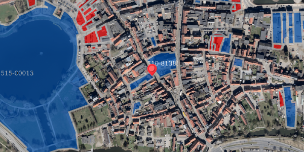 Jordforureningskort på Apotekergade 9A, . , 6100 Haderslev