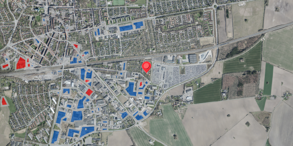 Jordforureningskort på Bavnagervej 7, 4100 Ringsted