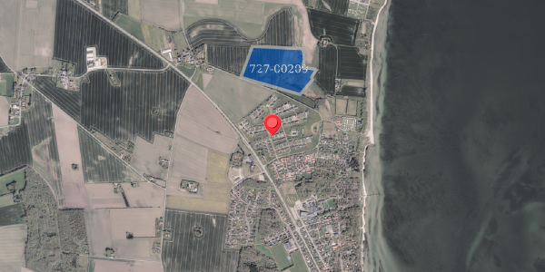 Jordforureningskort på Hou Strandpark 48A, 8300 Odder
