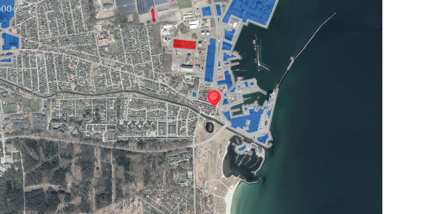 Jordforureningskort på Strandgade 3, 8500 Grenaa