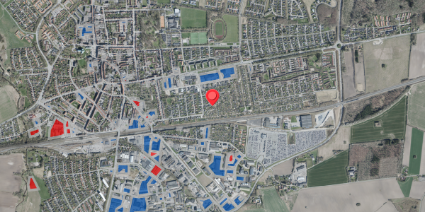 Jordforureningskort på Anemonevej 36, 4100 Ringsted