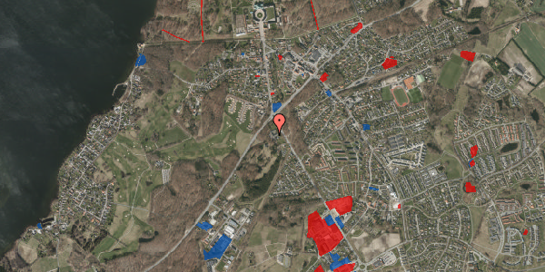 Jordforureningskort på Ulriksdal 12, 3480 Fredensborg