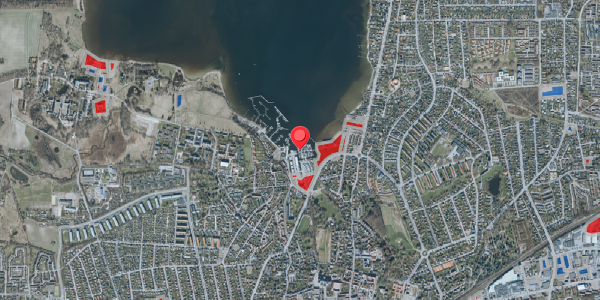 Jordforureningskort på Vindeboder 15, 4000 Roskilde