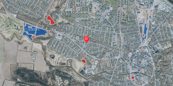 Jordforureningskort på Banetoften 14, . , 7500 Holstebro