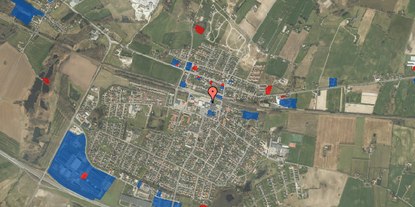 Jordforureningskort på Langeskov Centret 11, 5550 Langeskov