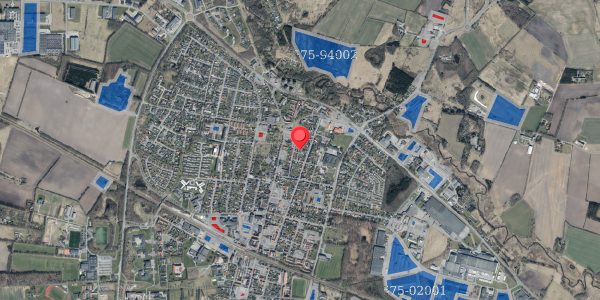 Jordforureningskort på Integade 5B, 6600 Vejen