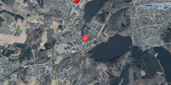 Jordforureningskort på Lysbrogade 2B, 8600 Silkeborg
