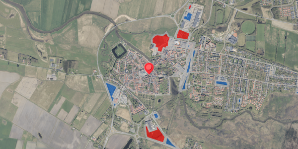 Jordforureningskort på Stenbogade 1, 6760 Ribe