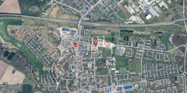 Jordforureningskort på Garnisonen 21, 4100 Ringsted