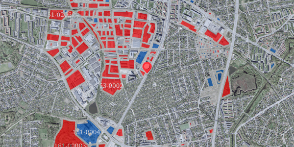 Jordforureningskort på Herlev Ringvej 1, 2730 Herlev