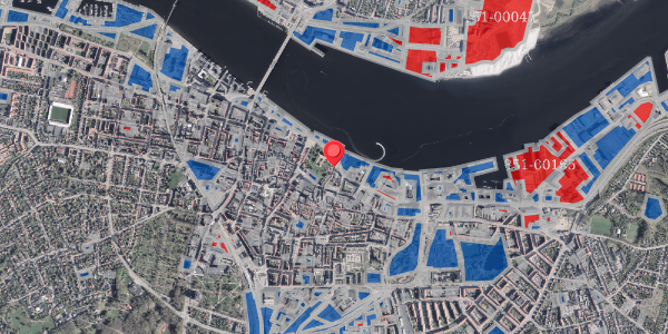 Jordforureningskort på Slotsgade 33, 9000 Aalborg
