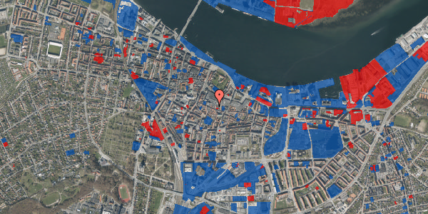 Jordforureningskort på Algade 8A, st. , 9000 Aalborg