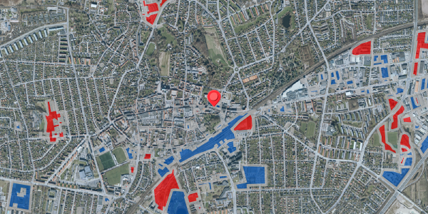 Jordforureningskort på Algade 39, 4000 Roskilde