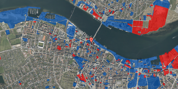 Jordforureningskort på Egholmsgade 8, 9000 Aalborg