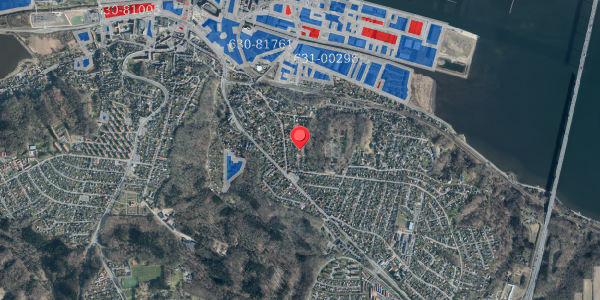 Jordforureningskort på Parallelvej 18, 7100 Vejle