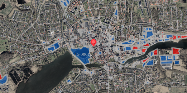 Jordforureningskort på Storegade 3C, 6100 Haderslev
