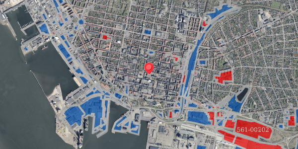 Jordforureningskort på Danmarksgade 62, 6700 Esbjerg