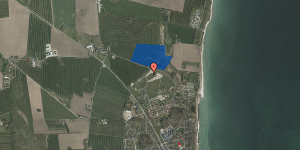 Jordforureningskort på Hou Strandpark 110, 8300 Odder